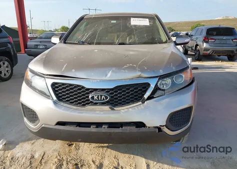2013 Kia Sorento Lx from USA, damaged, VIN 5XYKT3A1XDG322718